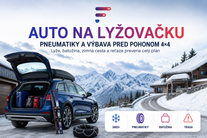 Auto na lyze