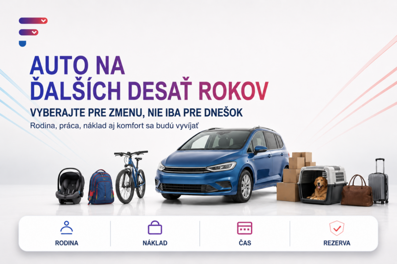 Auto na dalsich 10 rokov