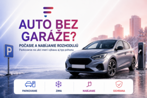 Auto pre človeka bez vlastnej garáže obrazok