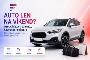 Auto pre vodiča, ktorý jazdí iba cez víkendy