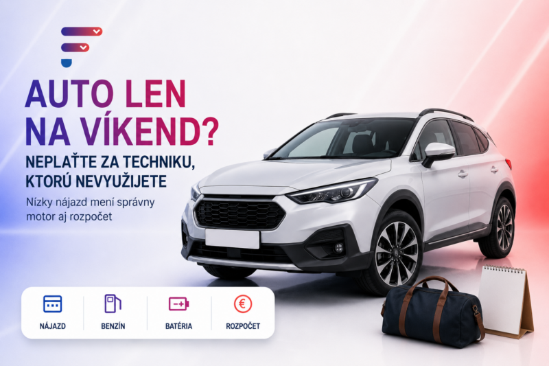Auto len na vikend
