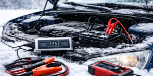 Auto v zime neštartuje? Ako vybrať správnu nabíjačku a kedy je batéria na odpis obrazok