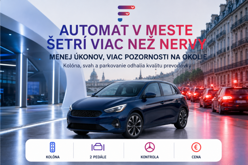 Autoa s automatom