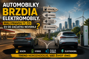Automobilky brzdia elektromobily. Mali pravdu tí, čo EV od začiatku neverili?