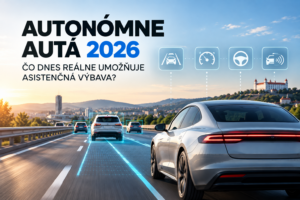 Autonómne autá v roku 2026: čo naozaj dokážu