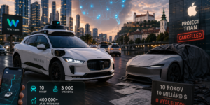 Autonómne taxíky sú realita: prečo Waymo vedie a Apple to zabalil obrazok