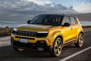 Jeep Avenger EV je mestský elektromobil s drsnejším vzhľadom