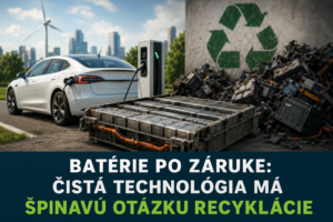 Batérie po záruke: čistá technológia má špinavú otázku recyklácie