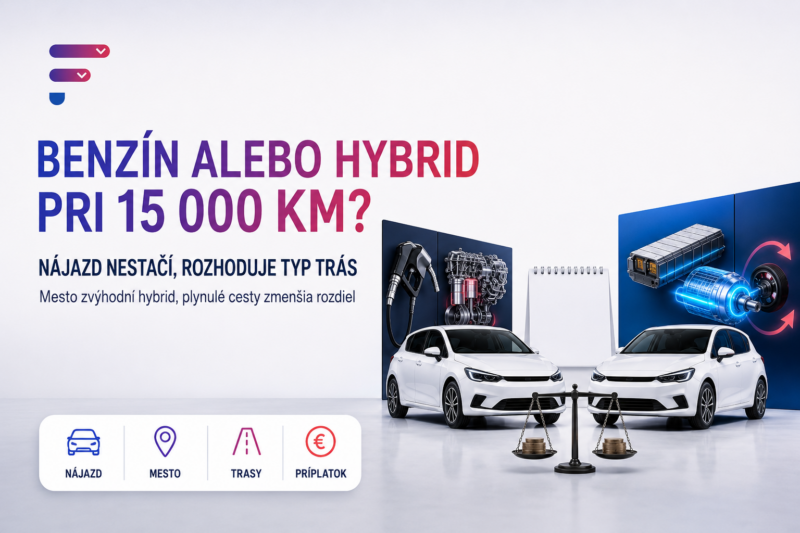 Benzin alebo hybrid