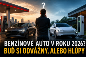 Benzínové auto v roku 2026? Buď si odvážny, alebo hlúpy