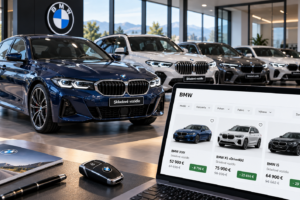 BMW skladové vozidlá 2026: nové auto bez čakania obrazok