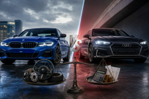 BMW vs. Audi: kto kričí hlasnejšie a kto platí viac?