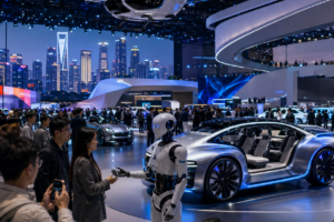 Budúcnosť už nie je o kolesách: 6 najväčších prekvapení z autosalónu v Pekingu 2026