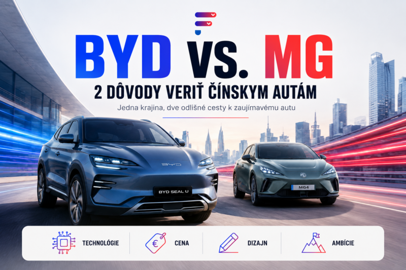 Byd vs mg