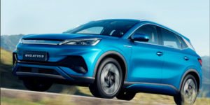 BYD Atto 3: Čínsky elektrický crossover s dlhým dojazdom obrazok