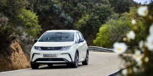 BYD Dolphin: Dostupný elektromobil s mladistvým šarmom obrazok