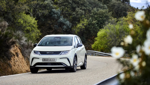 BYD Dolphin: Dostupný elektromobil s mladistvým šarmom obrazok