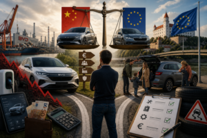 BYD rastie o 175 percent. Slovenské pracovné miesta v ohrození. Kúpiš čínske auto?