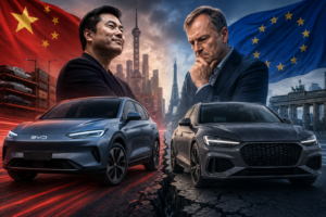 BYD sa smeje Európe: sme roky pred vami. Majú Číňania právo na takúto aroganciu?
