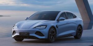 BYD Seal: Športový elektrický sedan s dynamickým výkonom obrazok