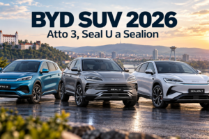 BYD SUV 2026: ceny, dojazd a záruka batérie