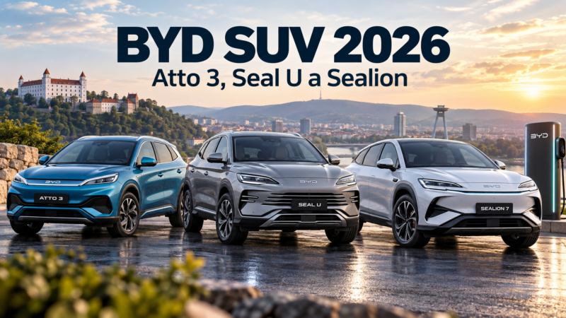 Byd suv