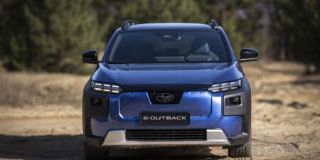 Nové Subaru e-Outback oficiálne. Výkonnejšie ako WRX STi, na stovke pod štyri a pol sekundy obrazok