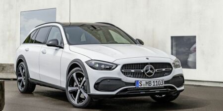 Mercedes-Benz C-Class All-Terrain – kombi, ktoré zvládne aj horšie cesty obrazok