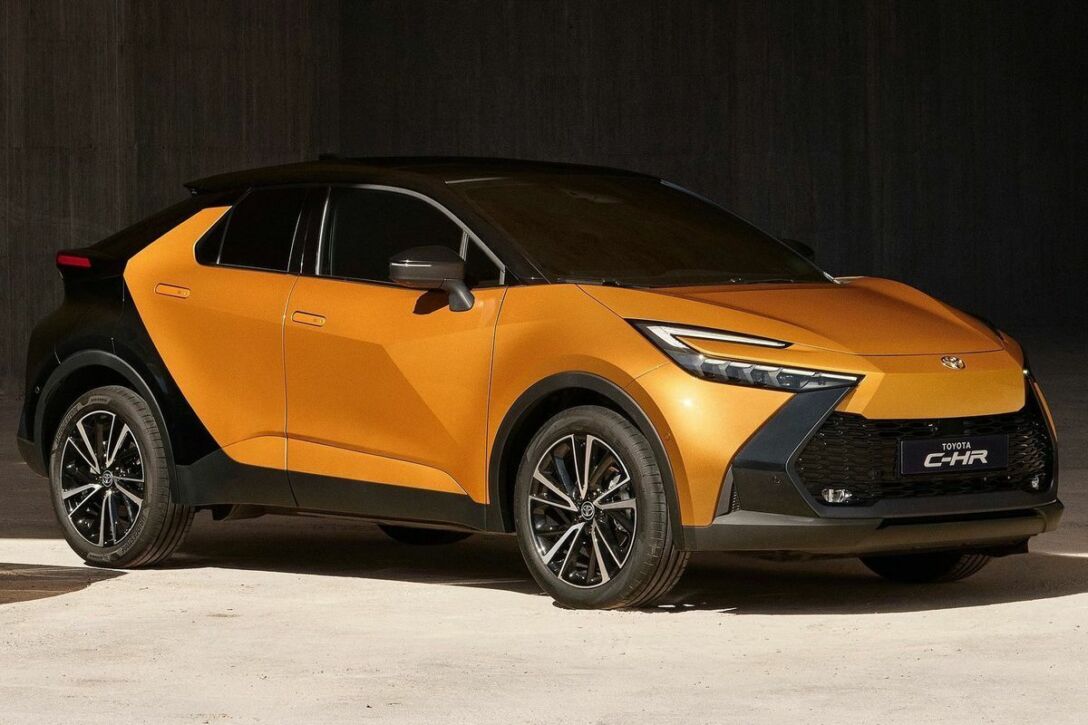 Model - C-HR