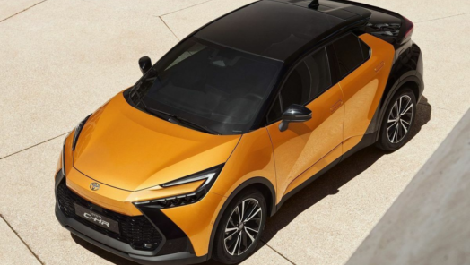 Nová Toyota C-HR se představuje! Stále je funky, může mít čtyřkolku a uvnitř potěší snad každého obrazok