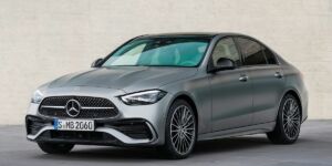 Mercedes-Benz C-Class PHEV sedan – plug-in hybrid, ktorý spája elektrický dojazd s klasickým sedanom obrazok
