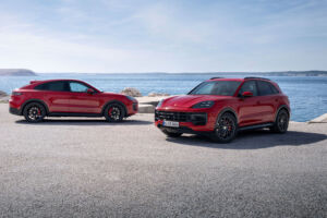 Cayenne Coupé vymieňa časť priestoru za športovejšiu siluetu