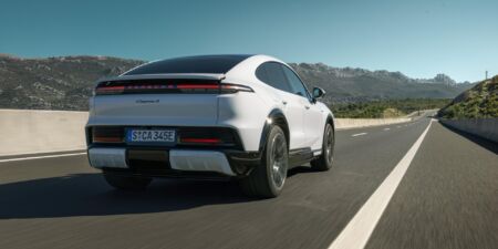 Porsche Cayenne Coupé Electric – športovejšie elektrické SUV s dôrazom na dizajn a jazdný prejav obrazok