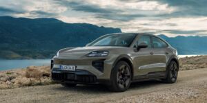 Cayenne Coupé Electric