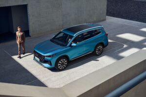 Chery Tiggo 8 PHEV – veľké rodinné SUV s dôrazom na priestor a technológie