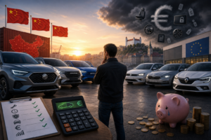 Čínska hrozba: MG a Dongfeng predávajú to, čo Európa zdražila