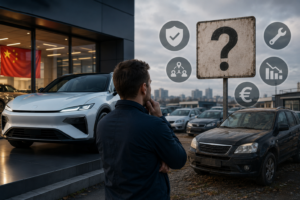 Čínske auto po piatich rokoch: bude nadupaná novinka bazárový problém?