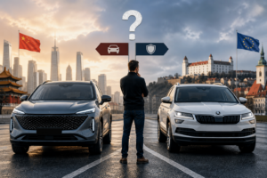 Čínske SUV alebo Škoda Karoq: Stačí pár tisíc eur na opustenie európskej istoty?