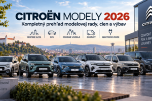 Citroën modely 2026: ceny, výbavy a celý prehľad