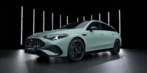 CLA Shooting Brake AMG Elektromobil