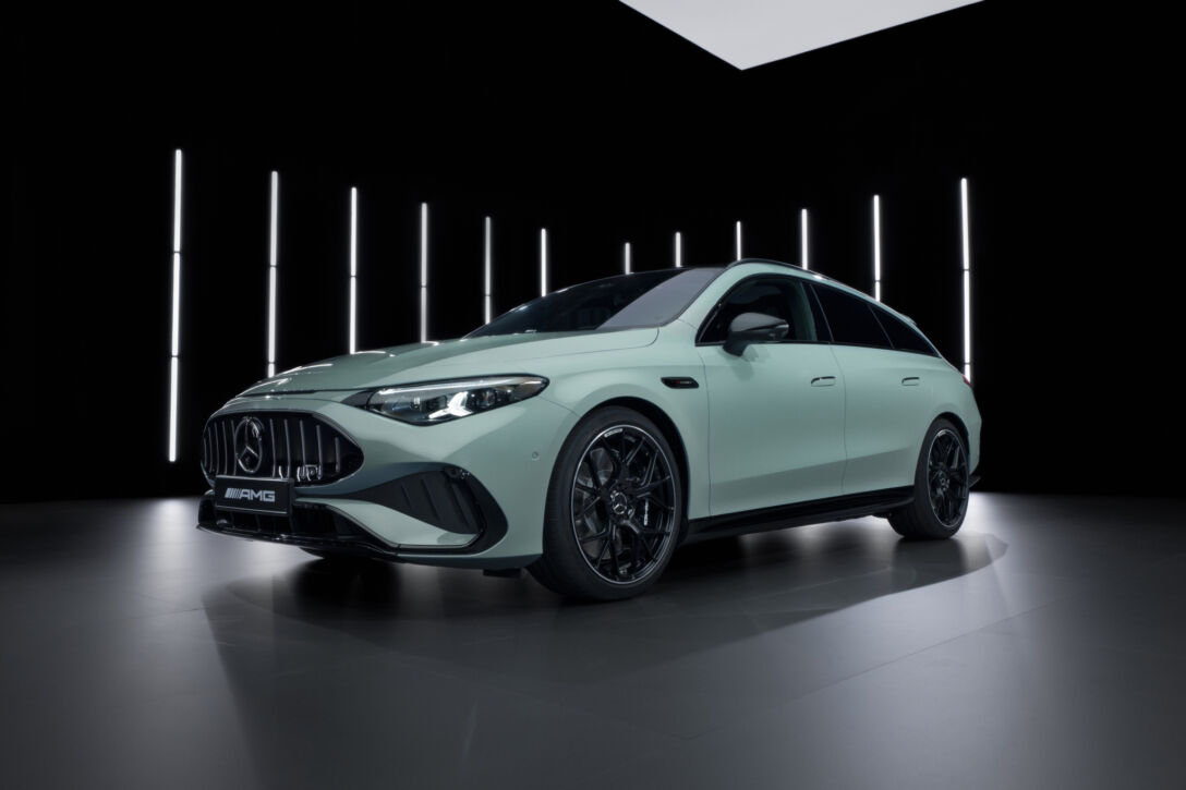 Model - CLA Shooting Brake AMG Elektromobil