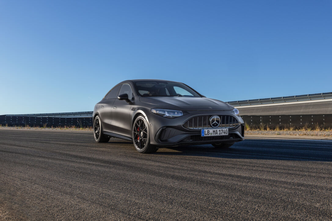 Model - CLA AMG Elektromobil
