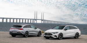 Mercedes-Benz CLA Shooting Brake – štýlové kombi, ktoré spája dizajn CLA s väčšou dávkou praktickosti obrazok