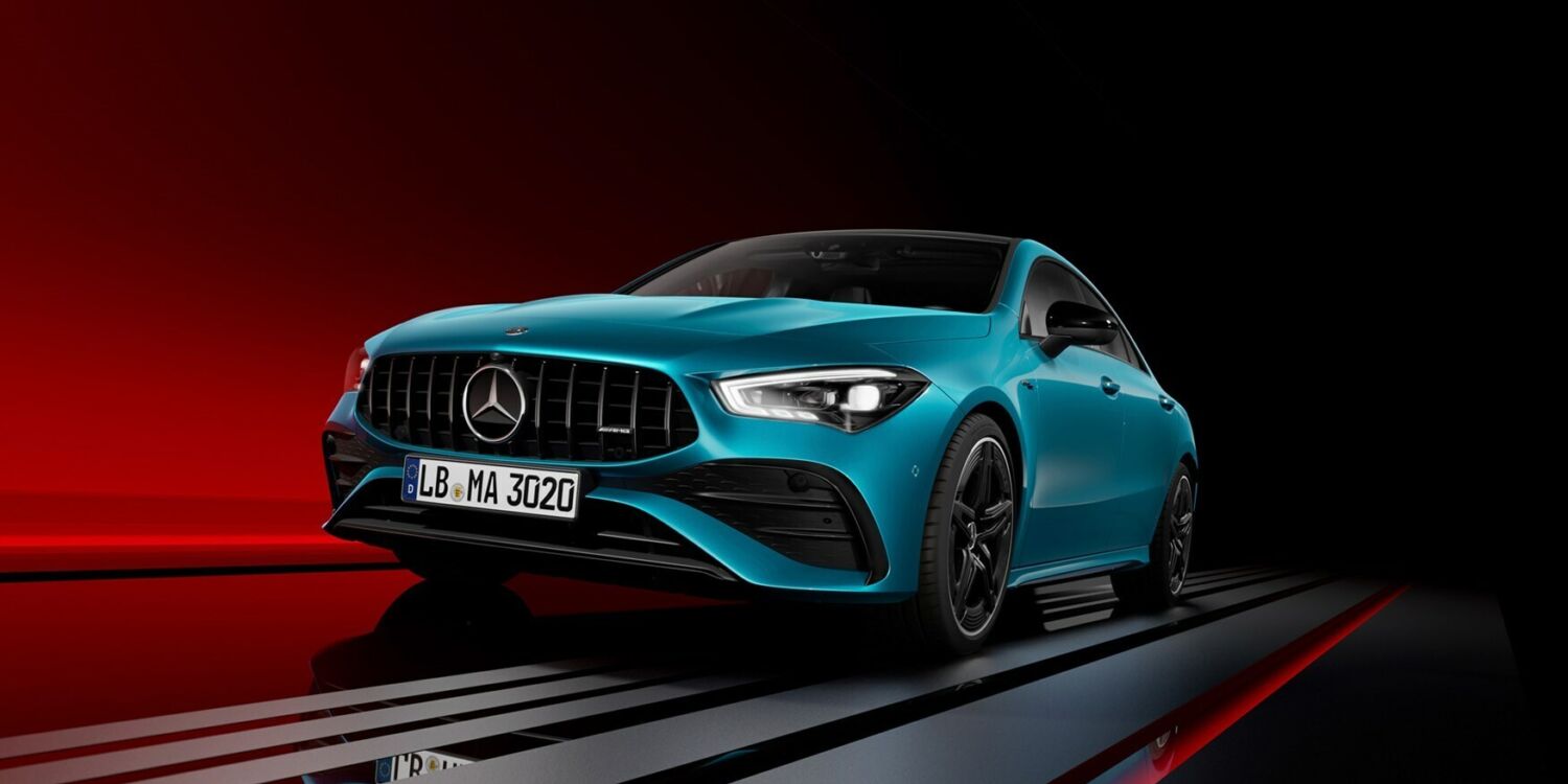 CLA kupé AMG