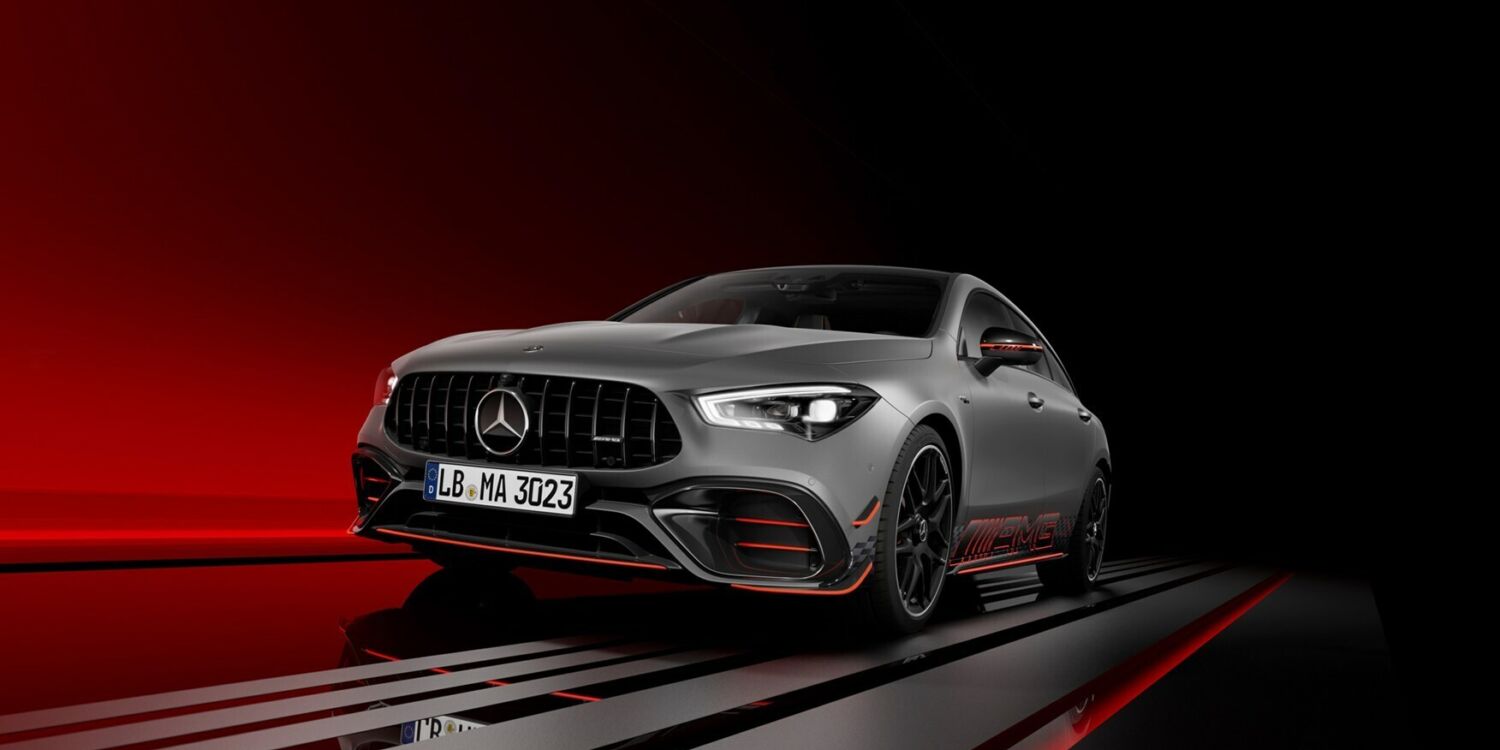 CLA Shooting Brake AMG