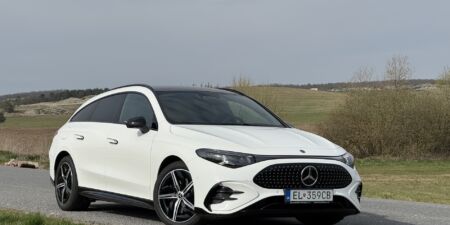 Mercedes-Benz CLA 350 4MATIC Shooting Brake EQ Prvá jazda obrazok