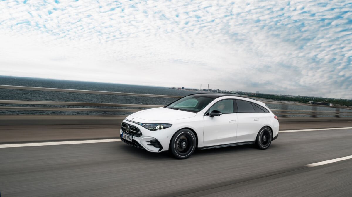 Model - CLA Shooting Brake