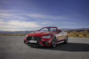 Mercedes-AMG CLE 53 4MATIC+ Cabriolet – otvorený športiak s radovým šesťvalcom
