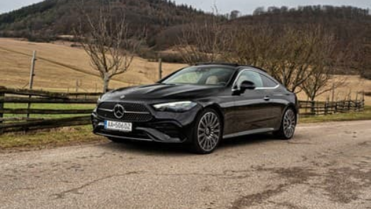 TEST: Mercedes CLE 300 4Matic kupé – medzitriedne kupé obrazok