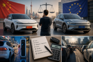 Clo na čínske elektromobily: ochrana Európy alebo daň pre kupujúcich?